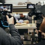 Ankara reklam ajansı PXE Medya’nın profesyonel video prodüksiyon çekim seti