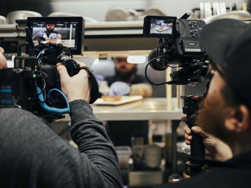 Ankara reklam ajansı PXE Medya’nın profesyonel video prodüksiyon çekim seti